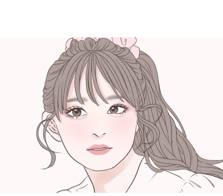 お写真からおしゃれな似顔絵描きます SNSアイコン、似顔絵、プレゼントなど特別な一枚をどうぞ イメージ7