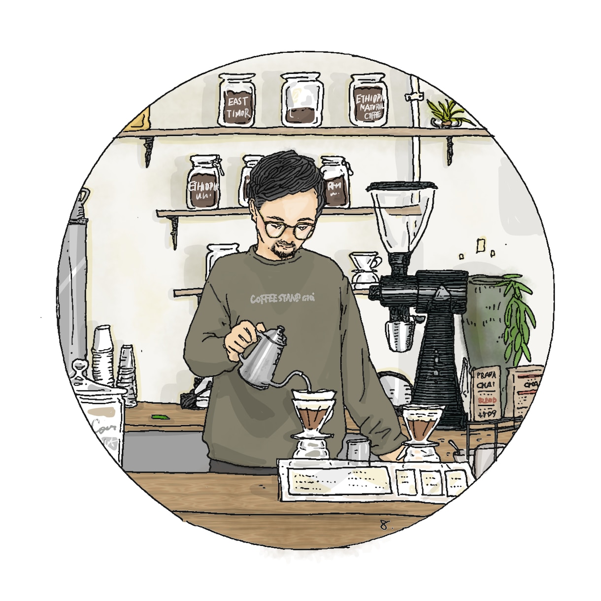 商用利用OK!様々なタッチのイラスト描きます ご希望のタッチでオリジナルイラストを作成します。 イメージ2