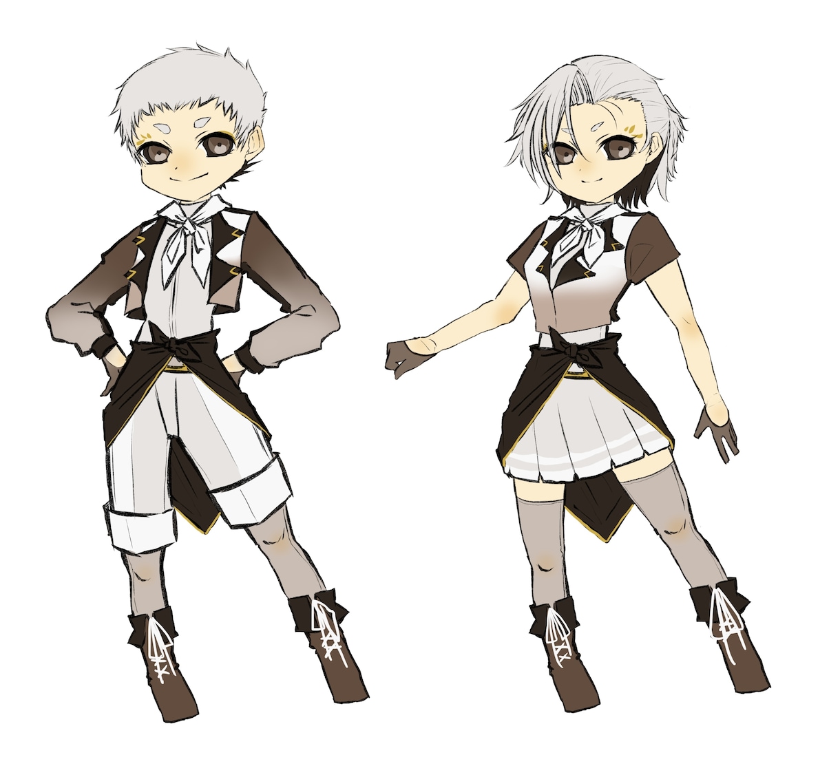 デフォルメキャラ(SD)描きますます デフォルメキャラ(SD)で可愛く描ければいいなぁ イメージ5