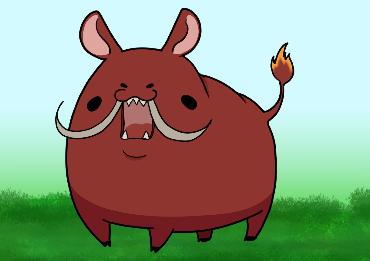 かわいい動物キャラ作成します モンスターや擬人化も作成できます イメージ6