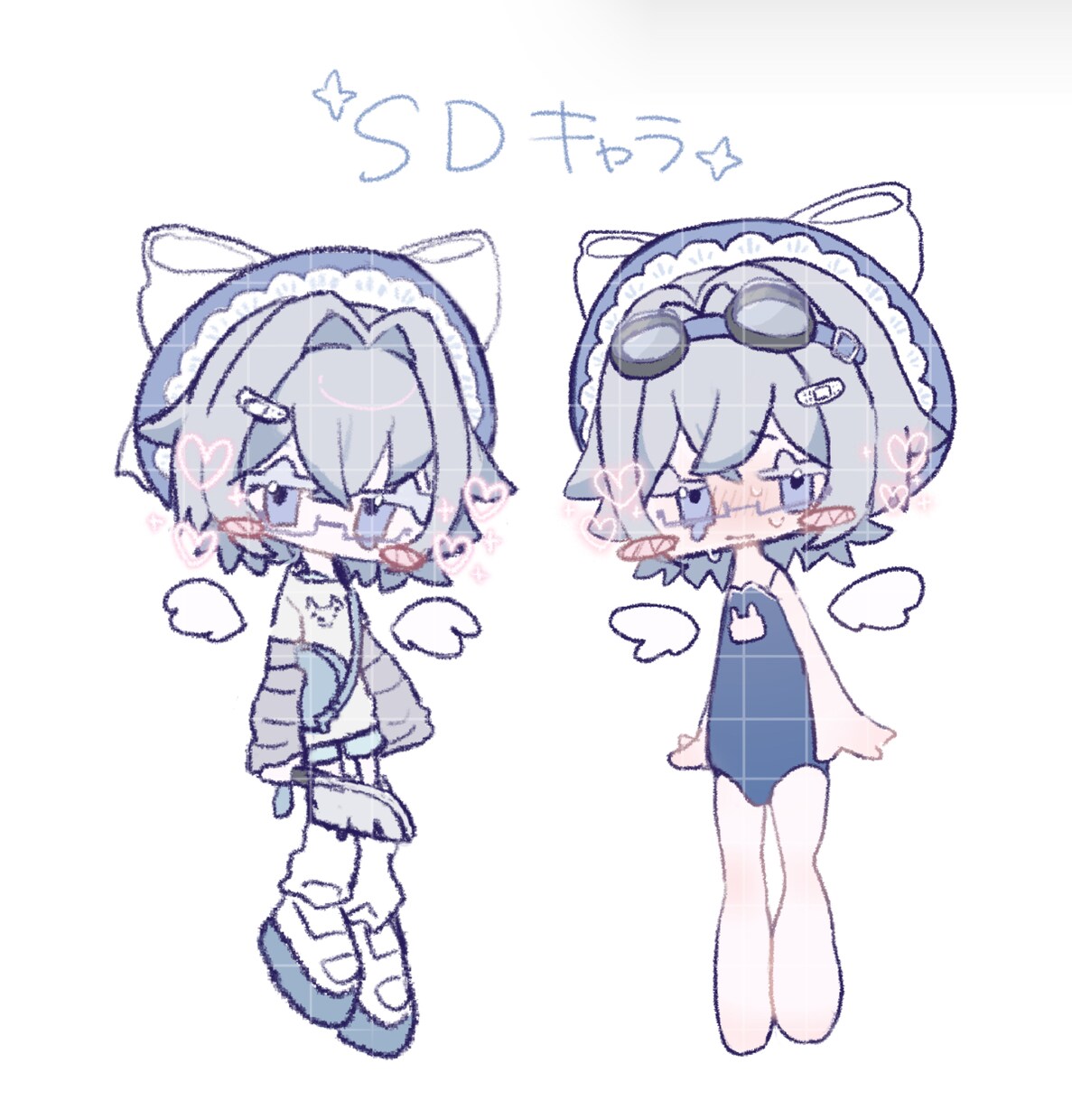 サブカル大得意!キャラクターイラストを描きます 動画サムネイル、SNSアイコンなどさまざまな用途に！ イメージ3