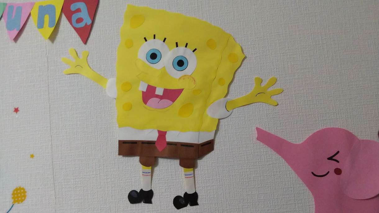 壁面飾り作ります キャラクターもの、オリジナル作品、季節ものなどお作りします。 イメージ3