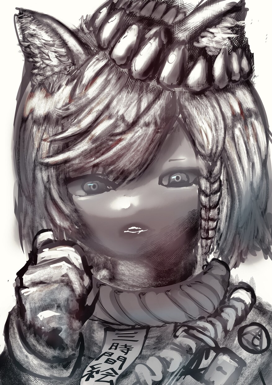 ご希望の絵を描きます オリジナルキャラクターやボカロ曲用イラスト等も描きます イメージ4