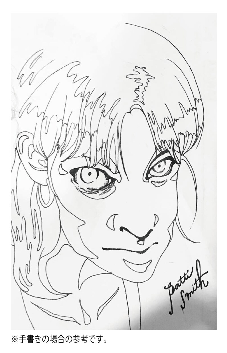 好きなタッチで似顔絵、イラスト描きます イラストレーターでのデータ作成、手書きでの作成、両方可能です イメージ4