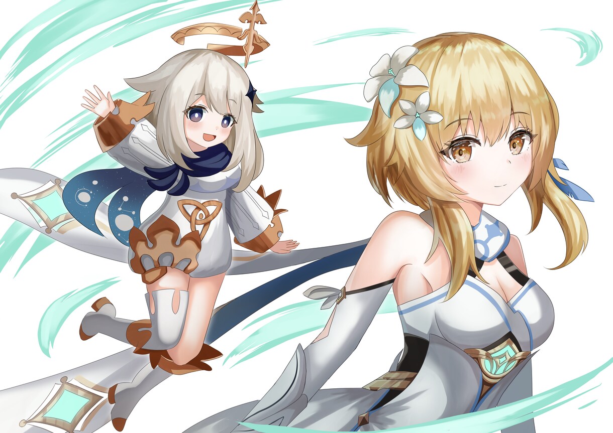 あなたの思い描くイラストお描きします オリジナルでも二次創作でも、素敵なイラストお描きします！ イメージ7