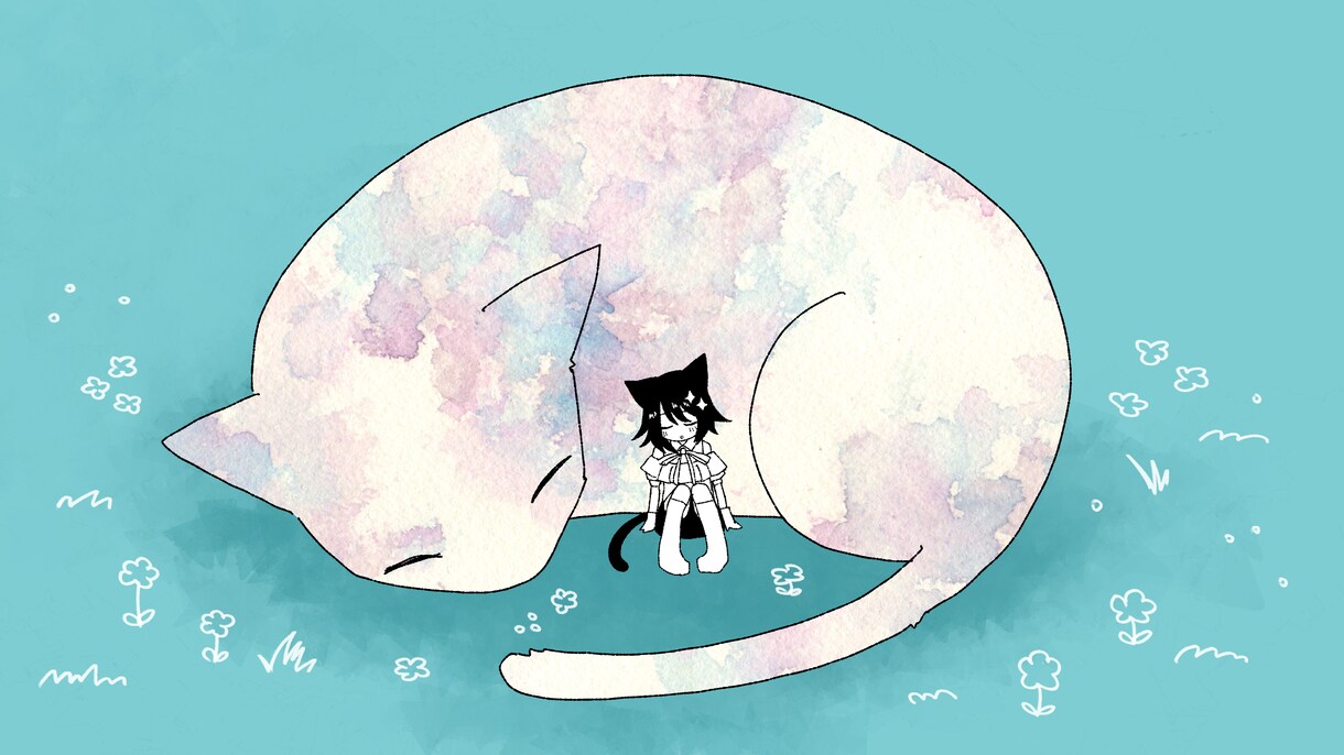 歌みた用のMVイラスト複数枚制作します 最低2枚〜！イラスト複数枚でMVを賑やかにしませんか？ イメージ9