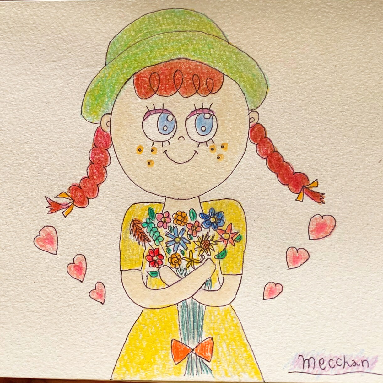 大切な人への贈り物に個性的なイラスト描きます アイコン用、メッセージカード、仕事用pop、イラスト刺繍など イメージ3