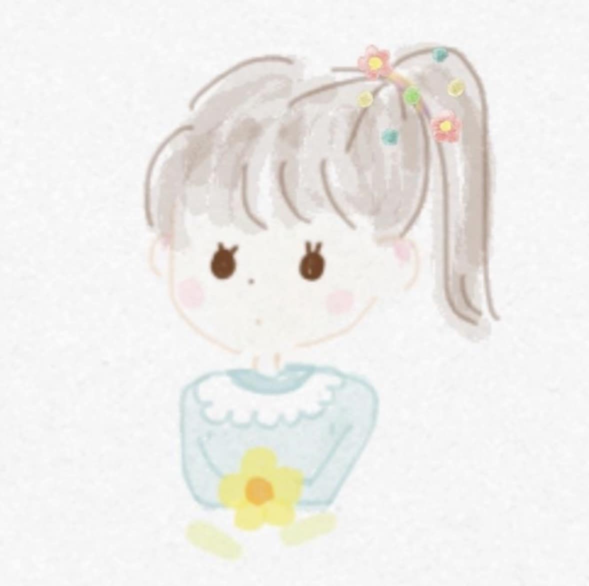絵本のような温かい絵を描く事を目指しています 優しいゆったりとした絵に触れて欲しい イメージ1