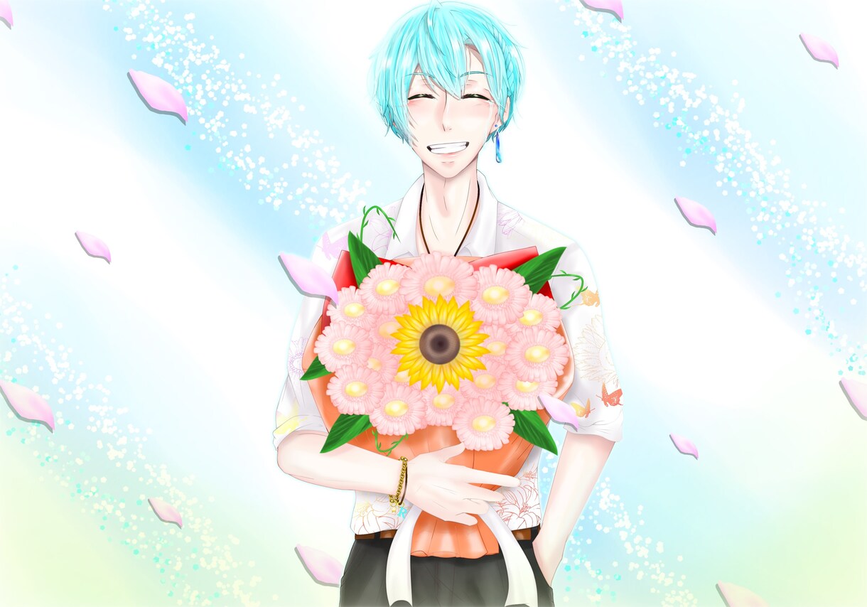 SNS＆1枚絵なんでも描かせていただきます SNSのアイコン・ヘッダーや1枚絵、丁寧に描きます！ イメージ5