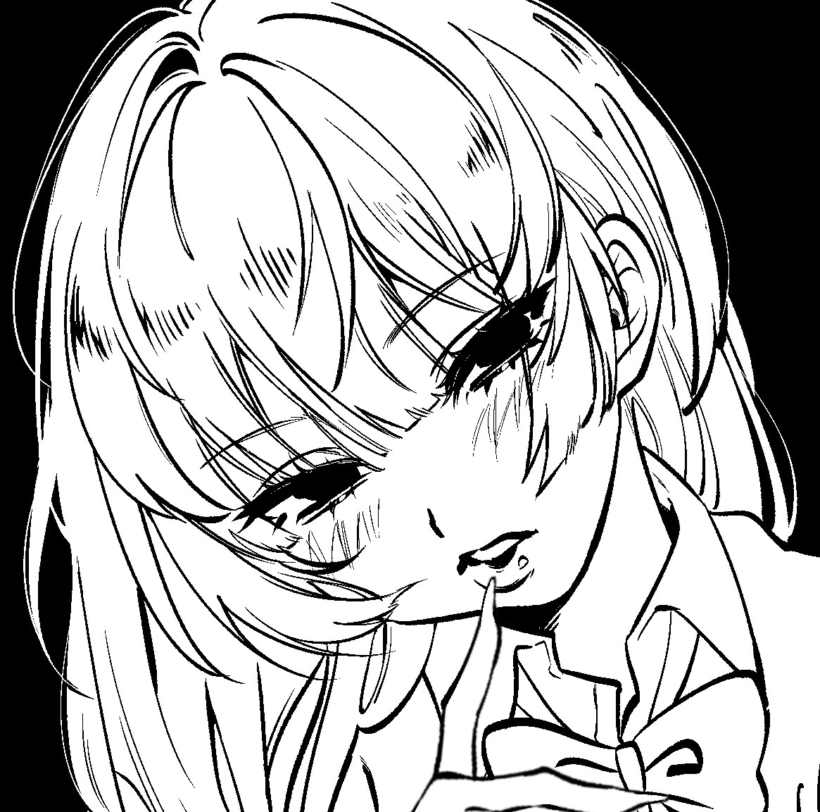 SNSアイコン｜かわいい・綺麗系・雰囲気系描きます キャラクターの「らしさ」を大切にアイコン制作します イメージ1