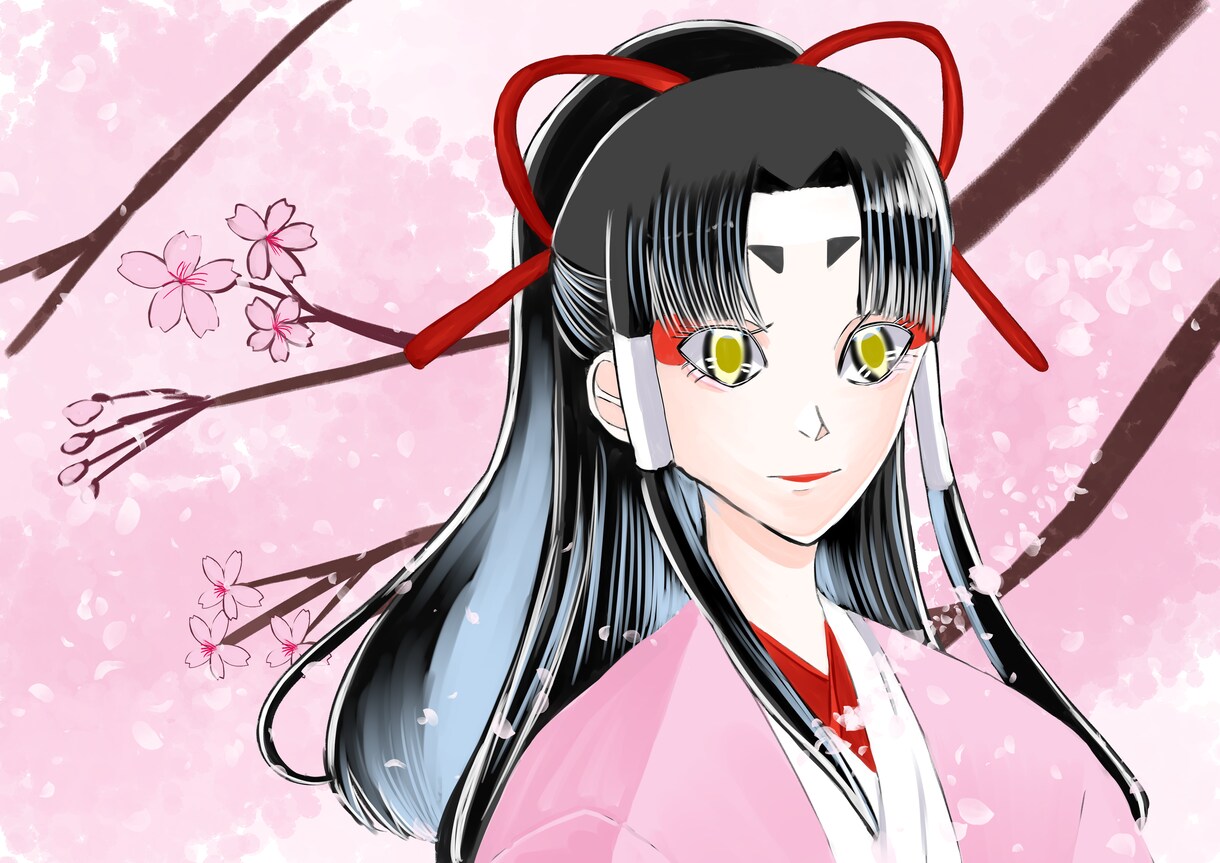 SNSアイコン描きます 可愛らしいキャラクターや和風ファンタジー イメージ2