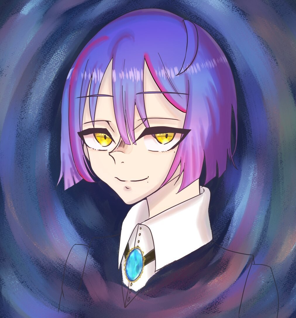 限定価格で綺麗なSNSアイコン描きます クールな中性的なキャラクターを描きます イメージ5