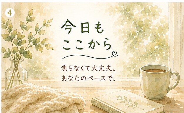離れる？続ける？夫婦の悩む気持ちを整理します このままはしんどい。でも離れるのも怖いあなたへ イメージ4