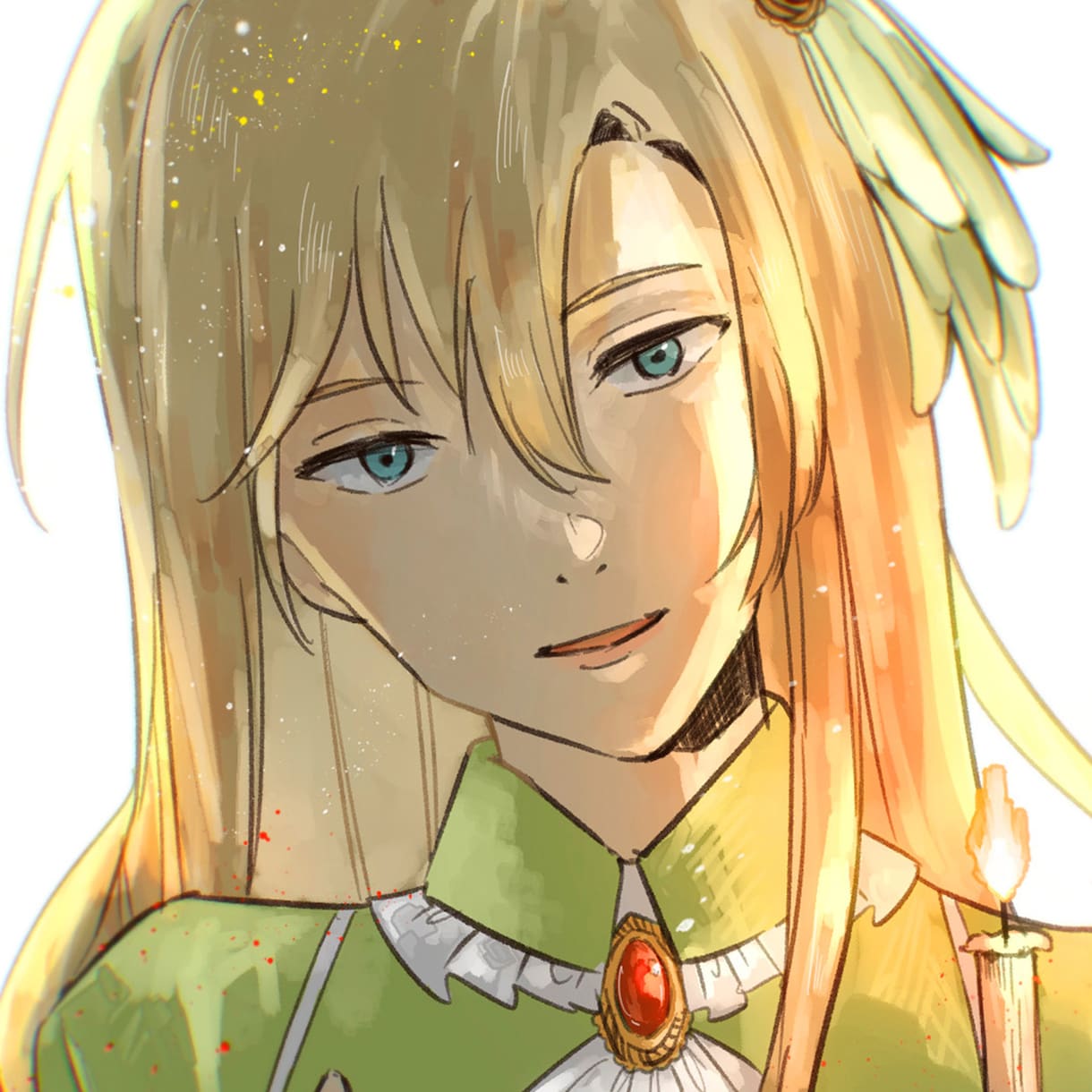 ファンタジー調の美女・美男子イラスト描きます 美女・美男子のイラストはお任せください✨ イメージ1