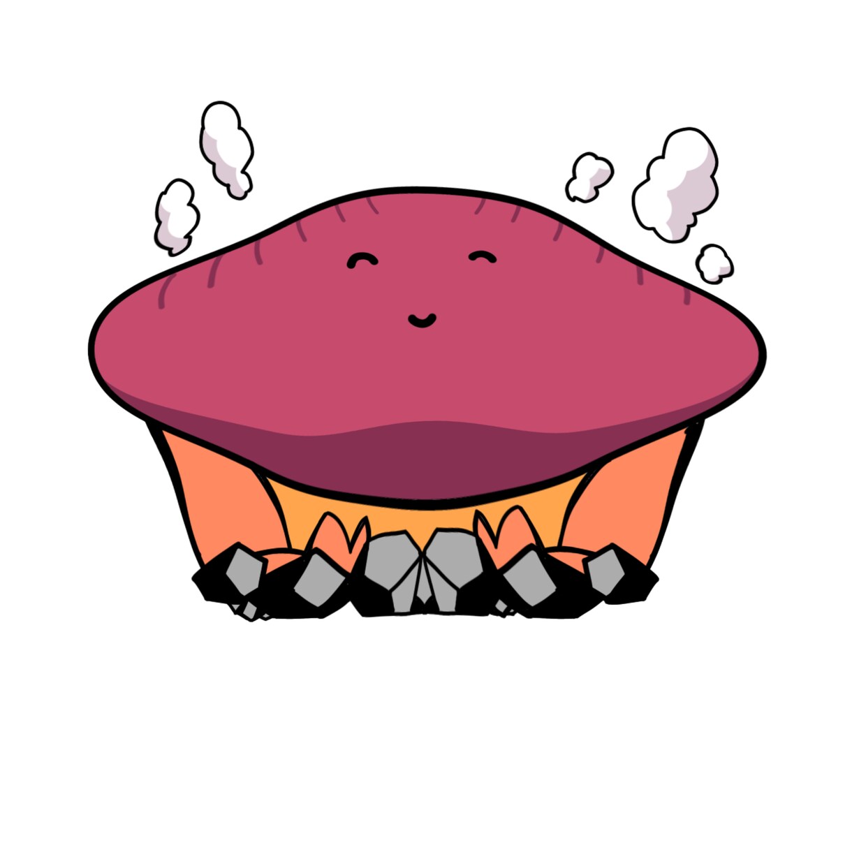 ほんわかウマ下手絵でロゴ作成します 独特のタッチでロゴを作成いたします イメージ3