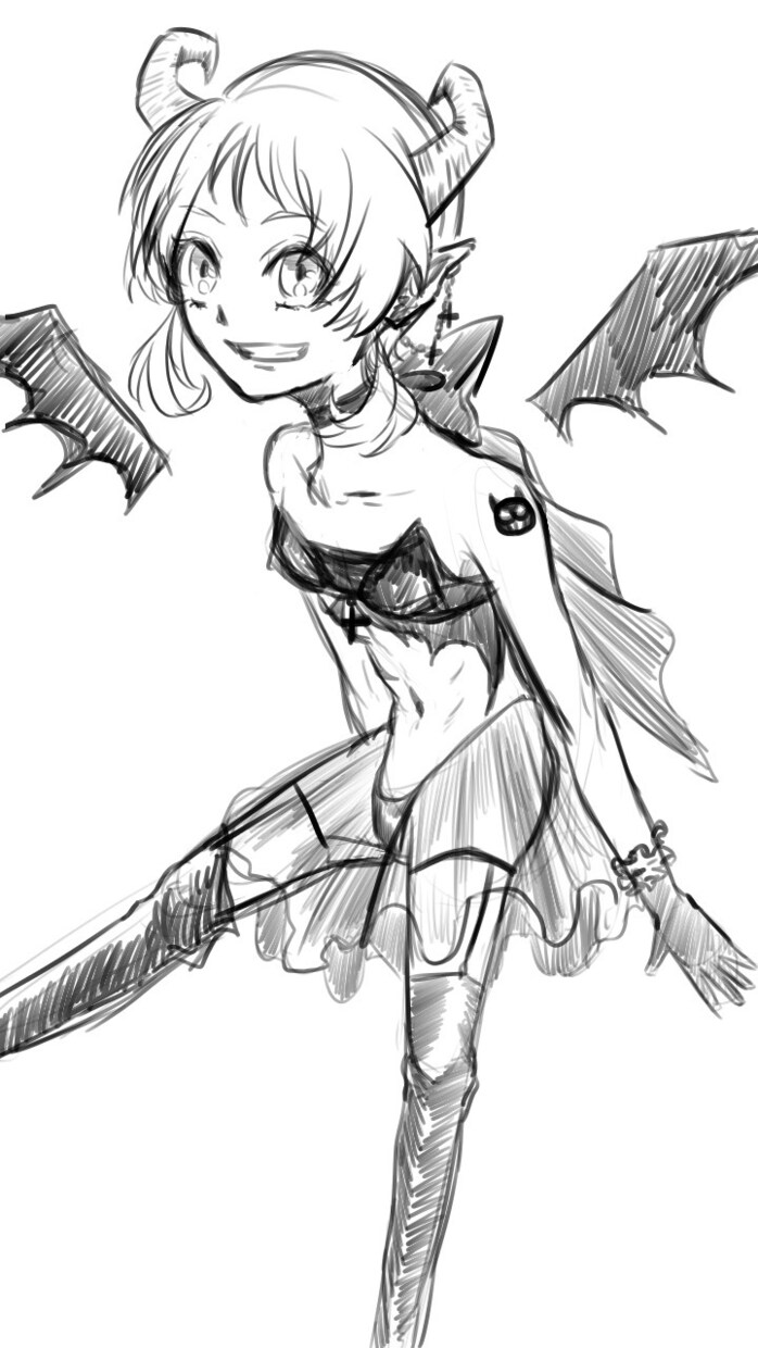 あなたのオリジナルキャラ描きます モフモフから成人までカラー有で描きます！ イメージ4