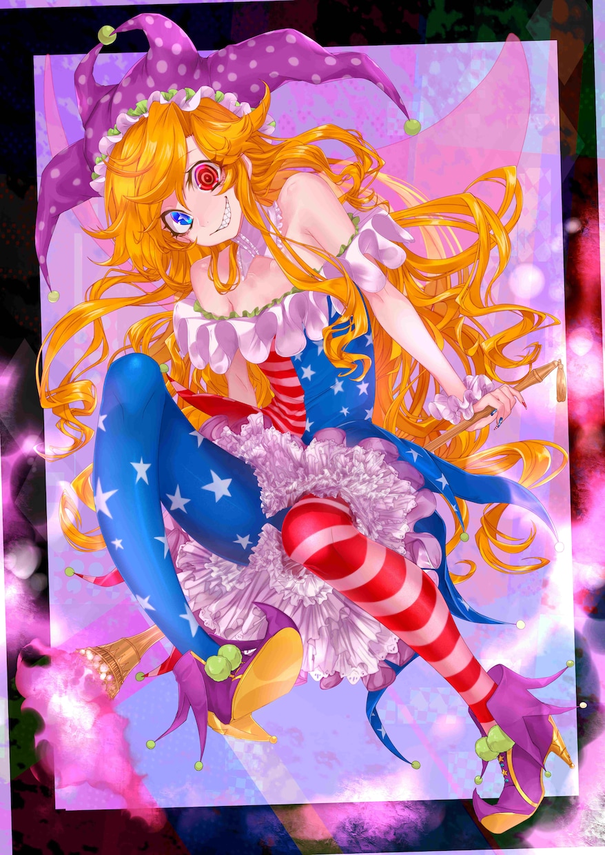 版権、オリジナルイラストお描きします ヘッダー、壁紙、うちの子描いて欲しい！そんな方にお勧めです！ イメージ3