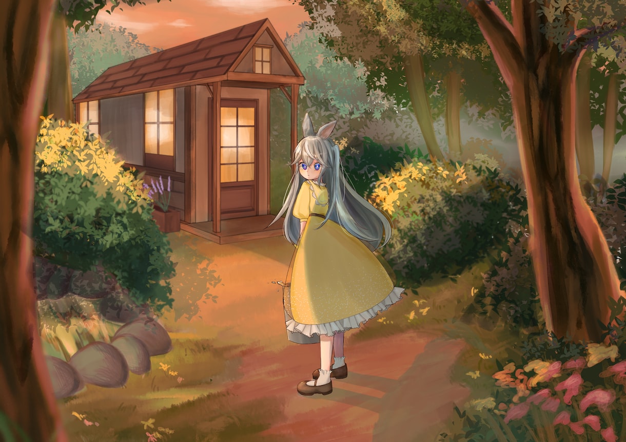 商用利用◎ 目を惹く可愛いイラスト描きます サムネ、アイコン、立ち絵等！幅広く対応しています イメージ2