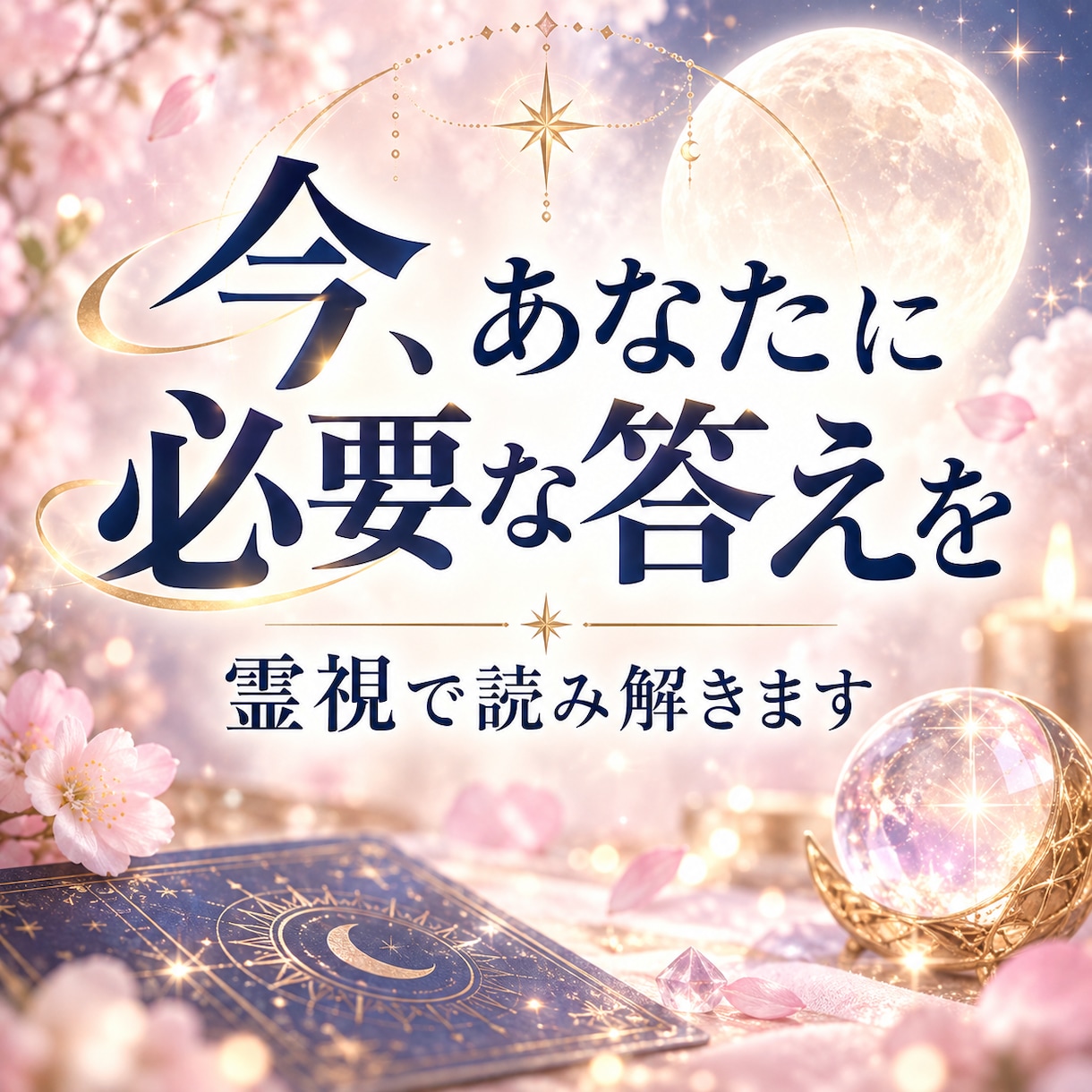 今のお悩みを霊視し現状・本音・未来を読み解きます 今の状況とその背景を霊視で紐解き、これからを一緒に考えます イメージ1