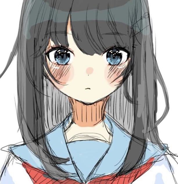 あなただけのsnsアイコン作成します 可愛いけどどこかラフなアイコンつくるよ！ イメージ2