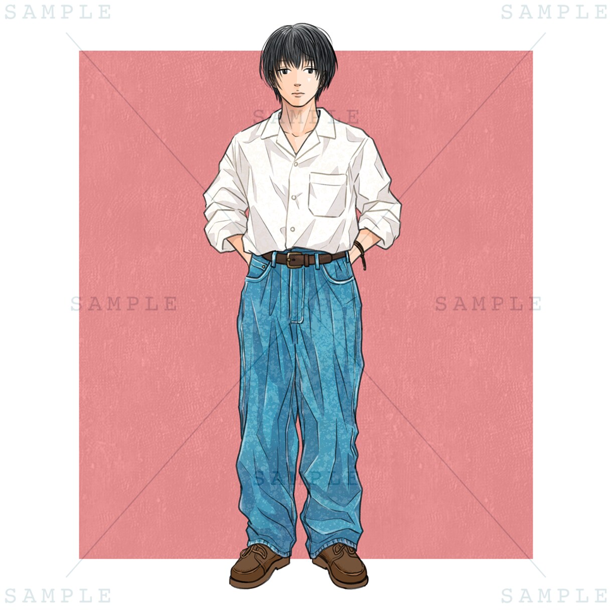 リアル×ナチュラル質感の立ち絵を描きます ゲーム・配信・小説挿絵用等お気軽にご相談ください＾＾ イメージ5