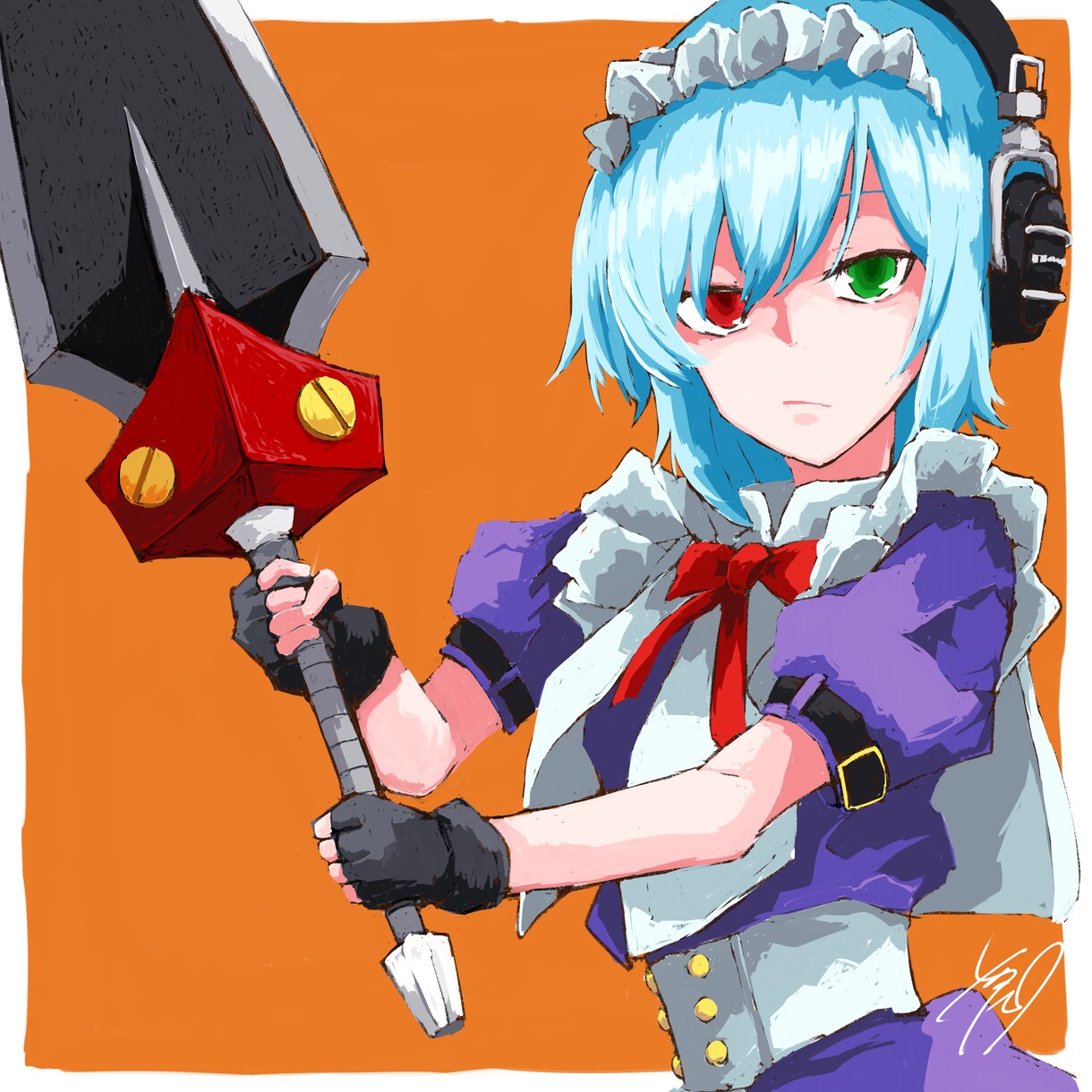 厚塗り中心　存在感のあるイラスト制作します 色彩にこだわった各種用途利用可能のイラスト イメージ3
