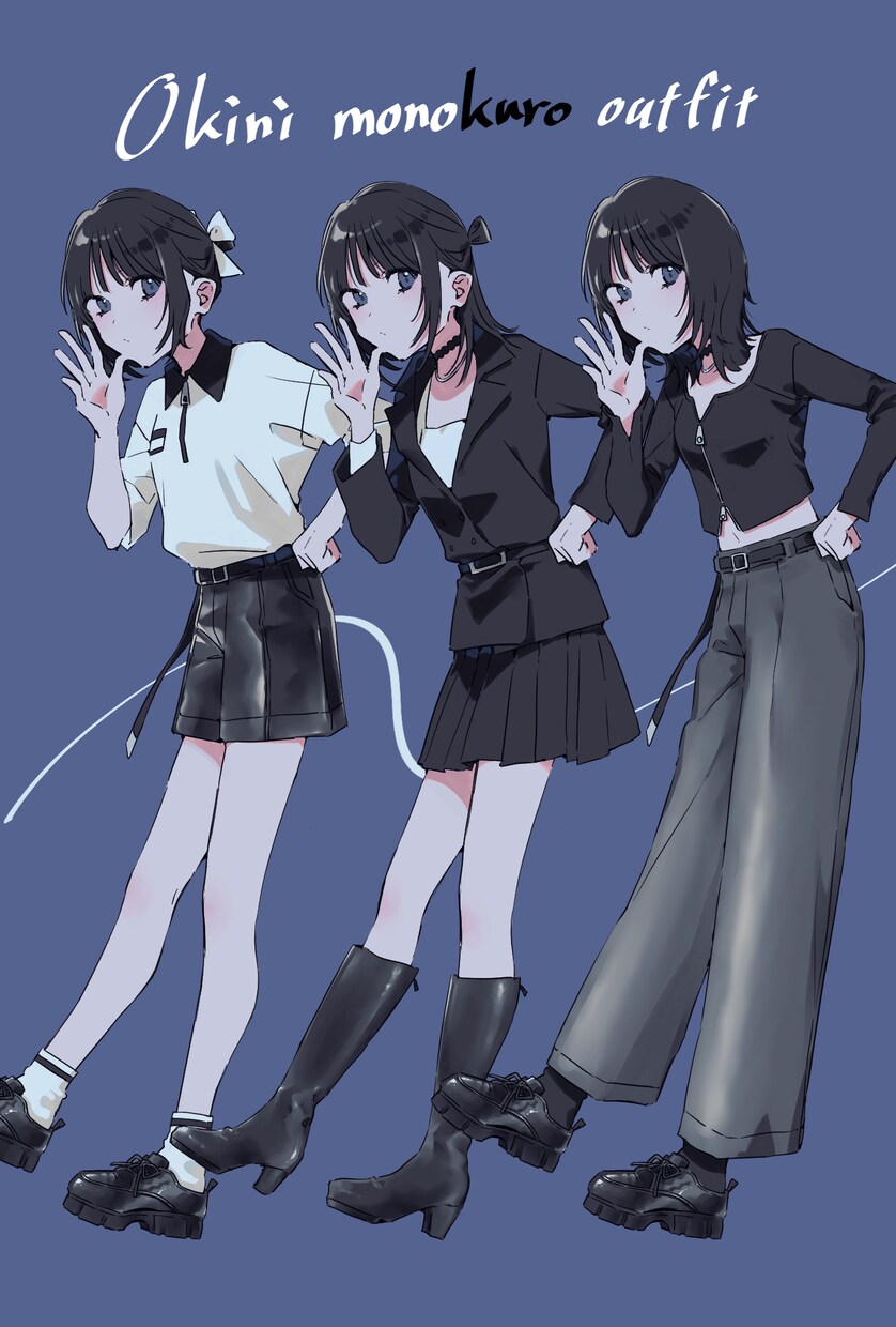 ニーズに合わせたイラストお描きします アイコン〜一枚絵まで個性ある美麗なイラストをオーダーメイドで イメージ8