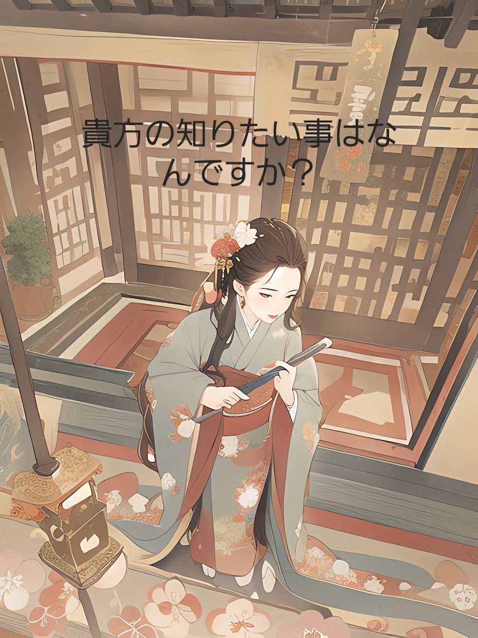 霊視・チャネリングで視ます あなたの知りたい事はなんですか? イメージ2
