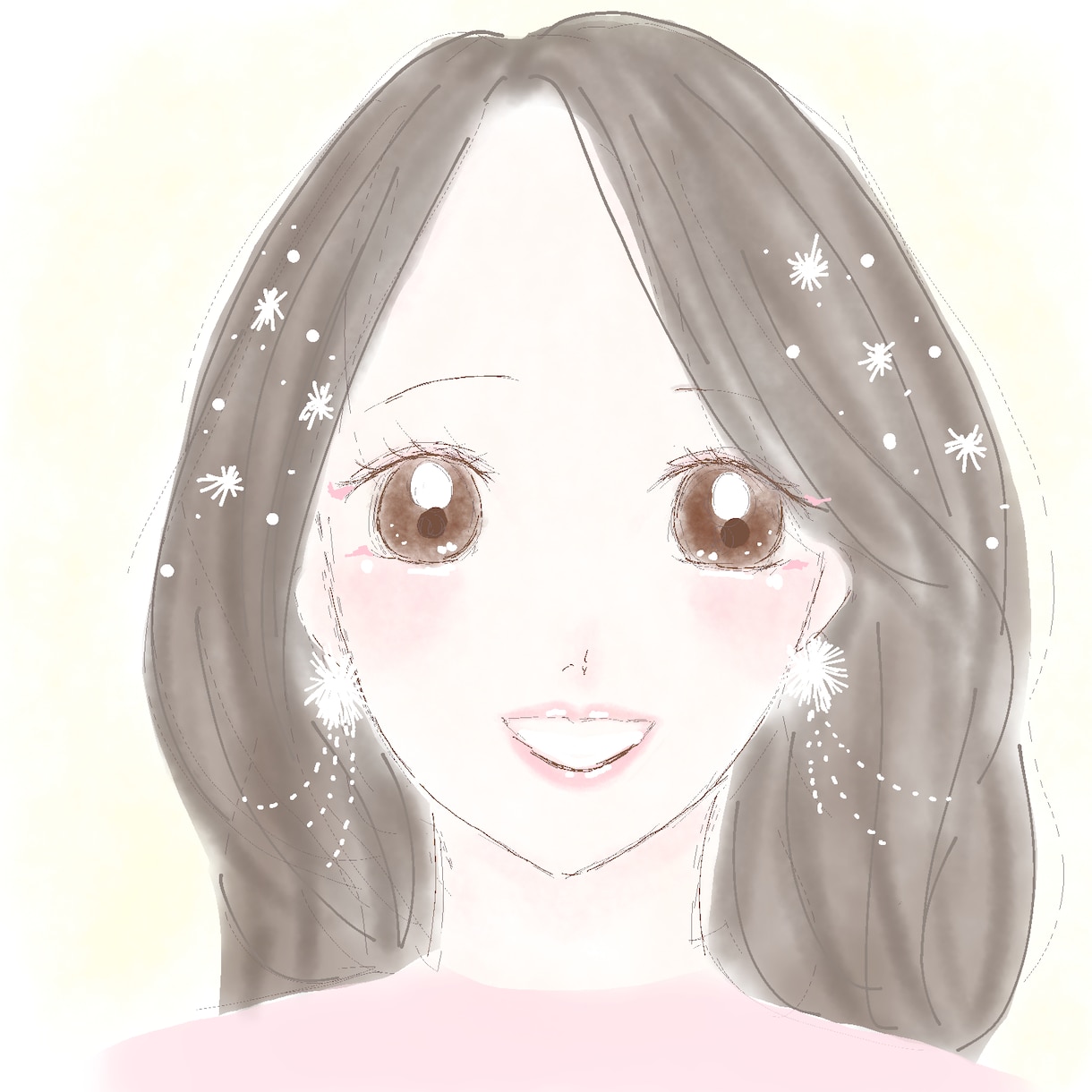 あなたを女神にします SNSアイコンにおすすめです。 イメージ2