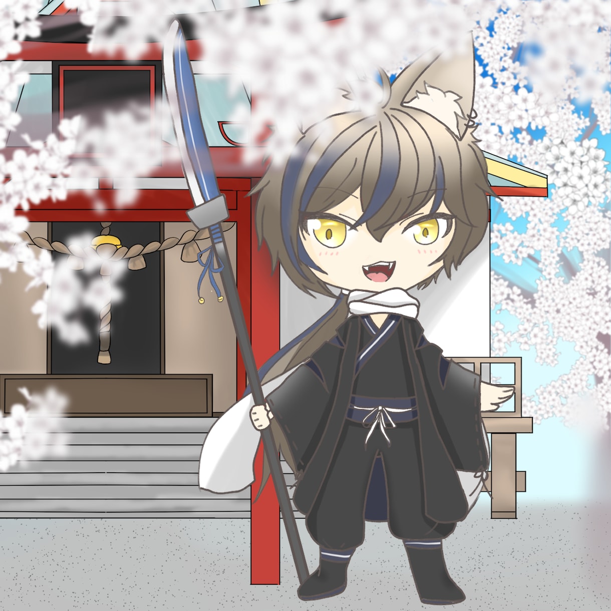 かわいいデフォルメキャラ描きます TwitterなどのSNSで使えます！ イメージ1