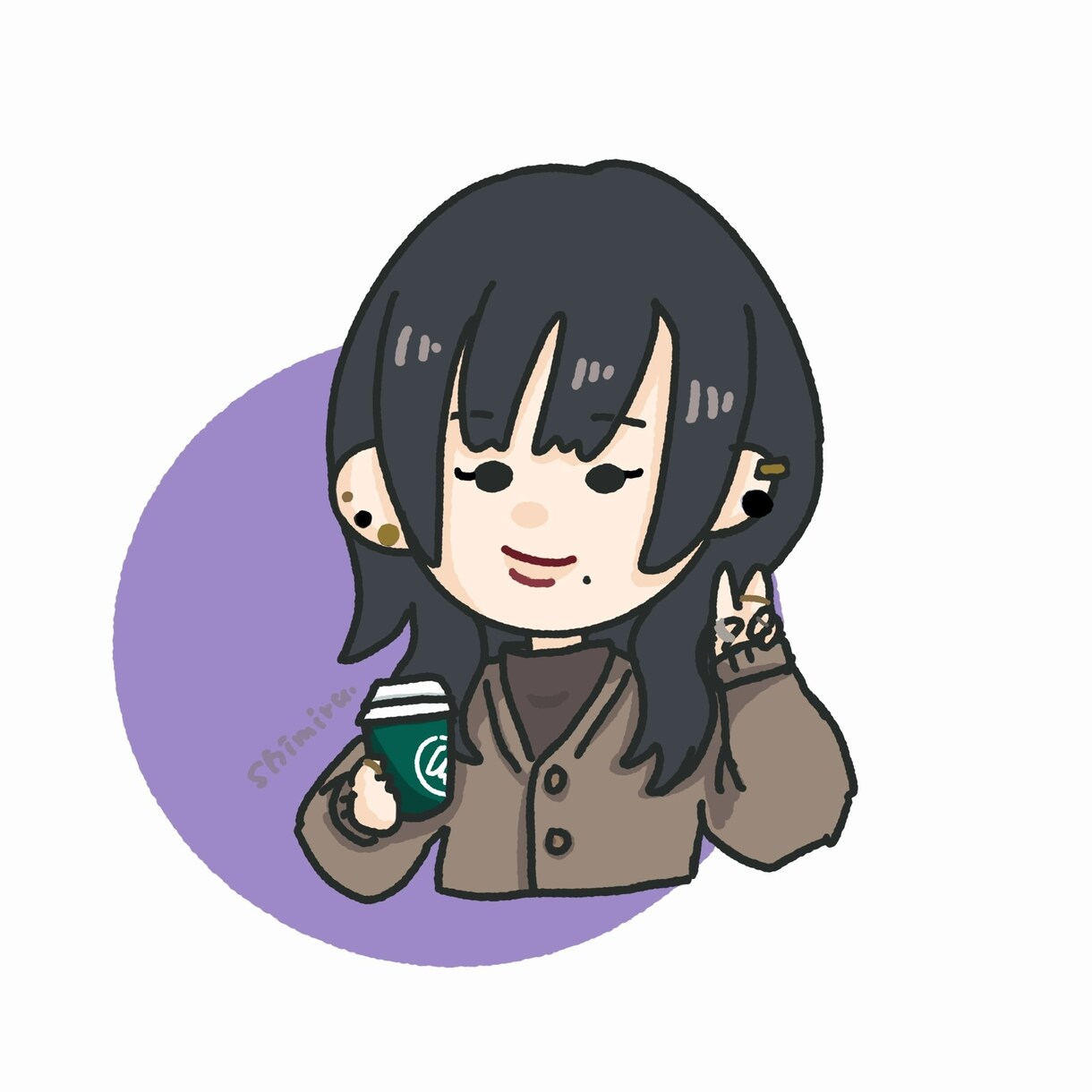 アイコンイラスト描かせていただきます ゆるかわいい絵柄のイラスト描かせていただきます！ イメージ2