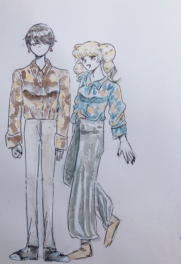 イラスト描きます 主にアイコン、似顔絵、キャラクター作成etc承ります。 イメージ2