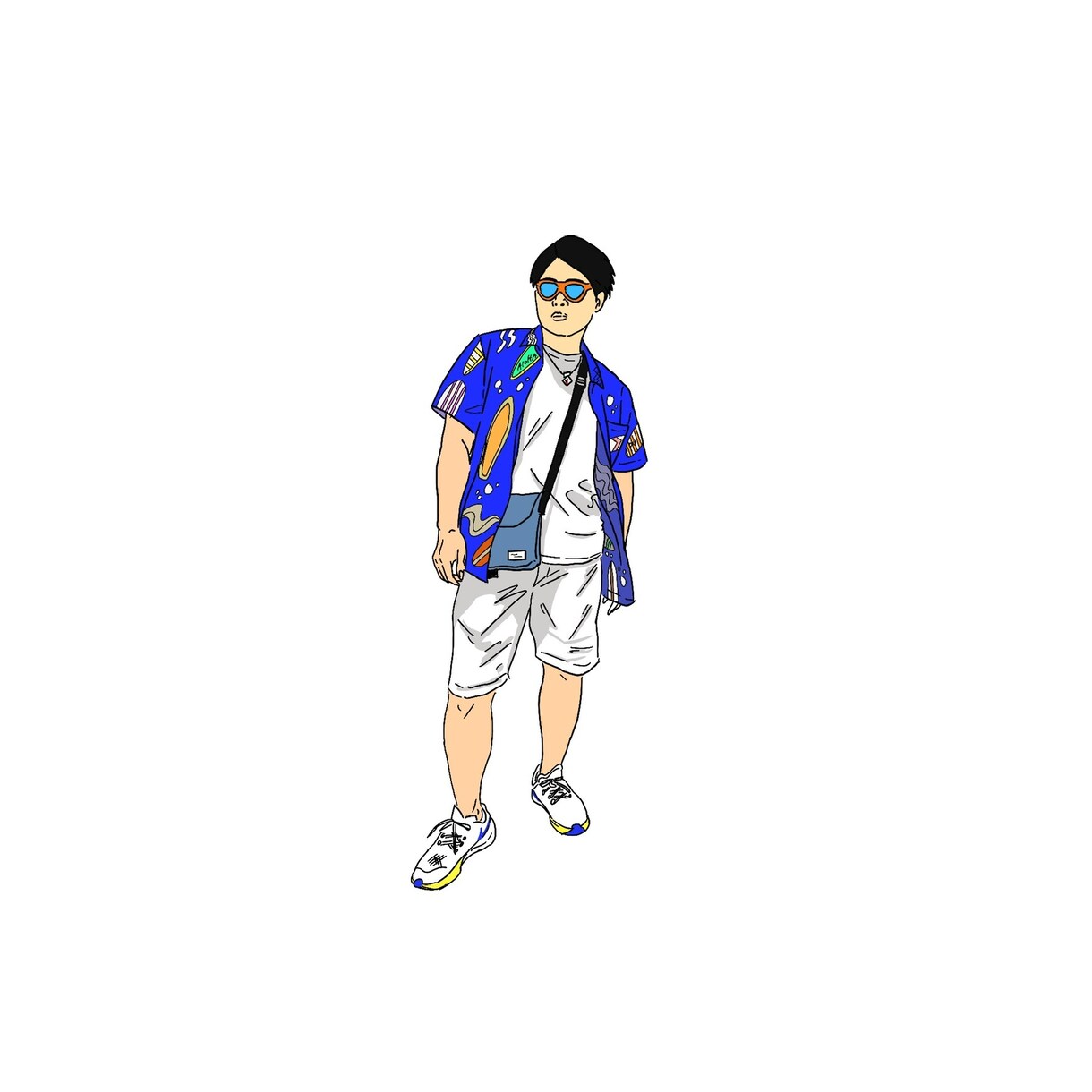 シンプルでオシャレなイラストを描きます アイコンからプレゼント等 ご利用可能！ イメージ3
