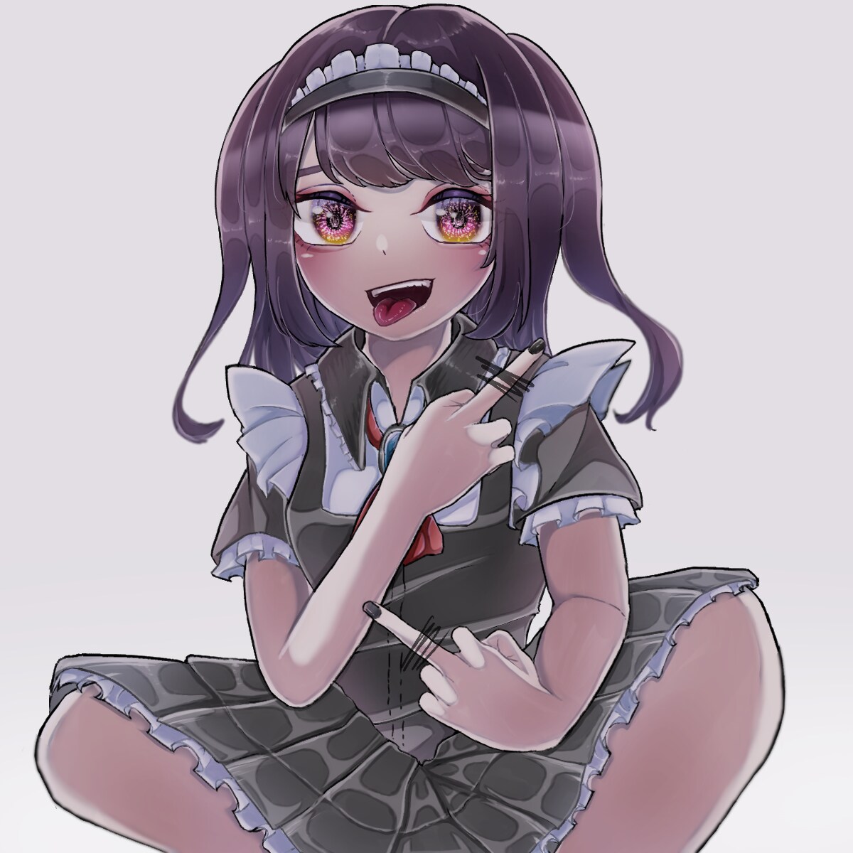 アイコン/イラスト等多様な絵柄で女の子を描きます SNSアイコン/サムネイラスト等様々な絵柄で女の子を描きます イメージ5