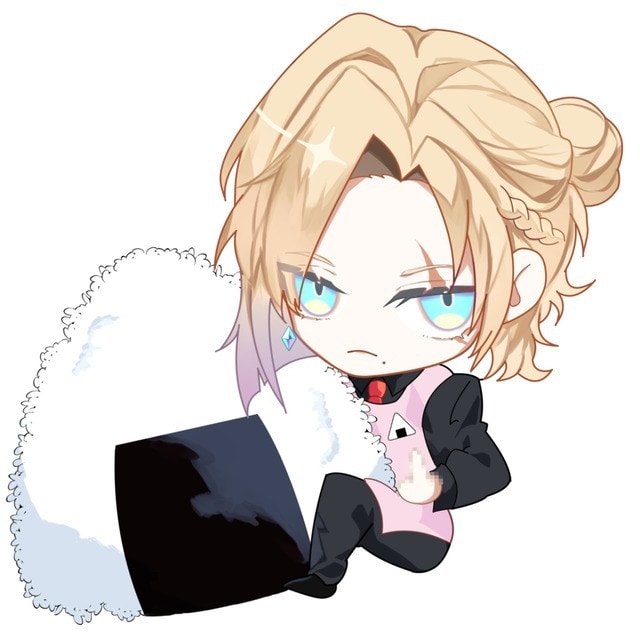 男性SDキャラ早め納品で描きます オリキャラのグッズ、一枚絵が欲しい方 イメージ1