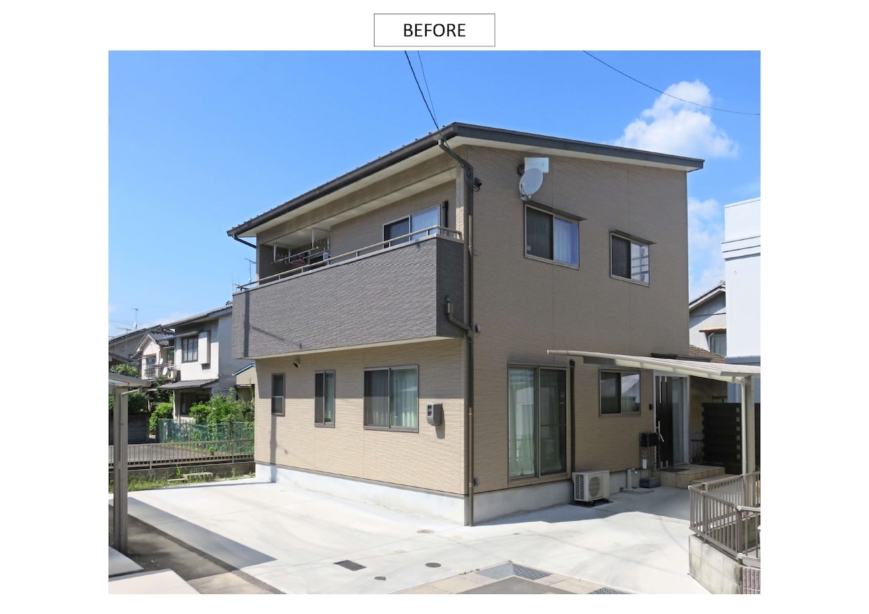 外壁塗装カラーシミュレーション作成いたします 業者様歓迎！外壁塗装をお考えの方に！4パターンまでOK！ イメージ4