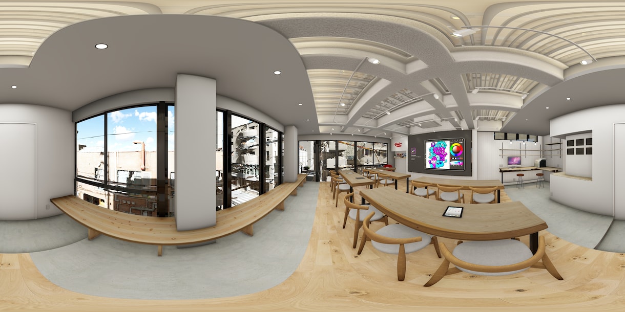 初出品!360度パノラマ画像を制作します 弊社人気No.1商品をココナラでも出品することにしました イメージ3