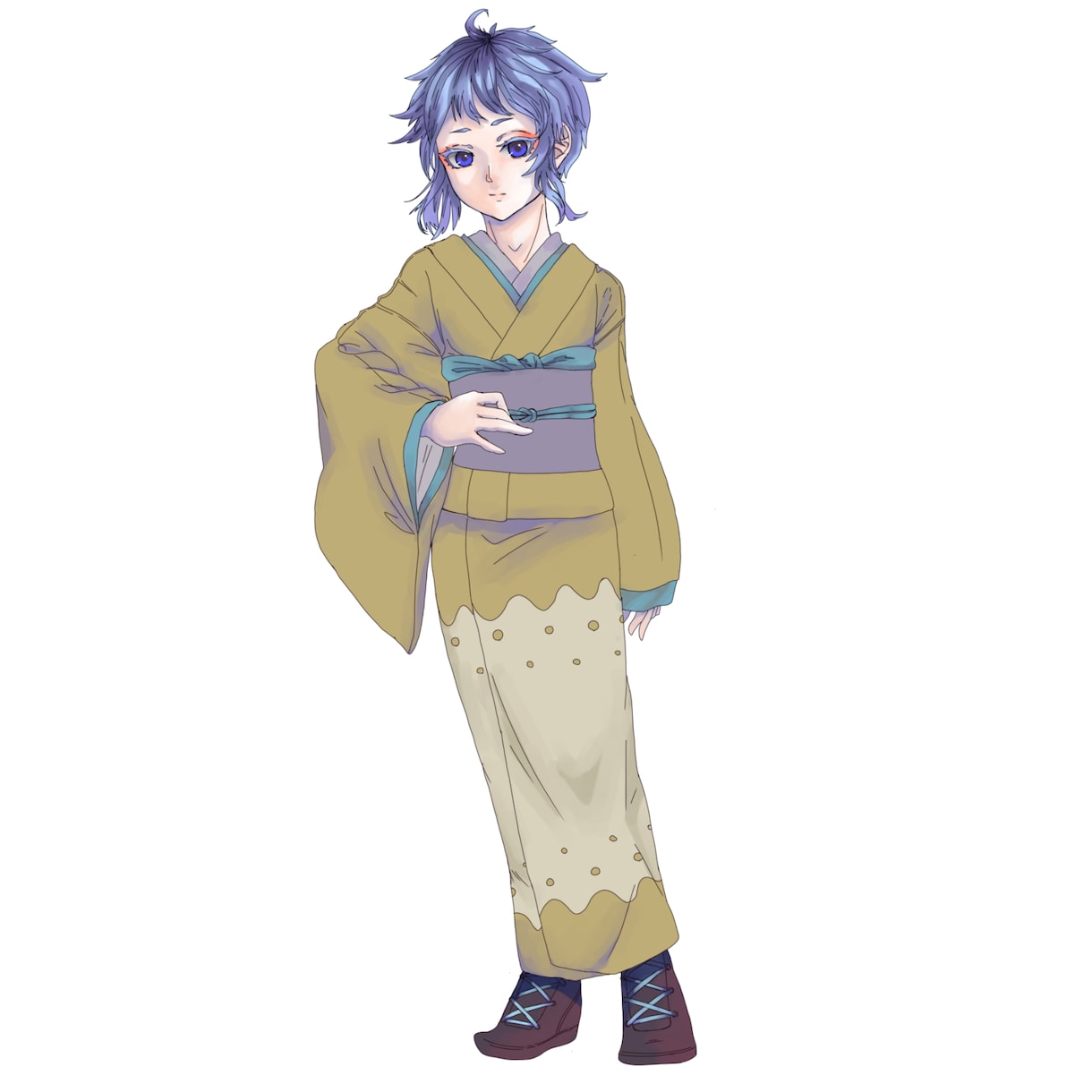 オリジナル厚塗り立ち絵描きます あなただけのキャラクターイラストを作ります！ イメージ2