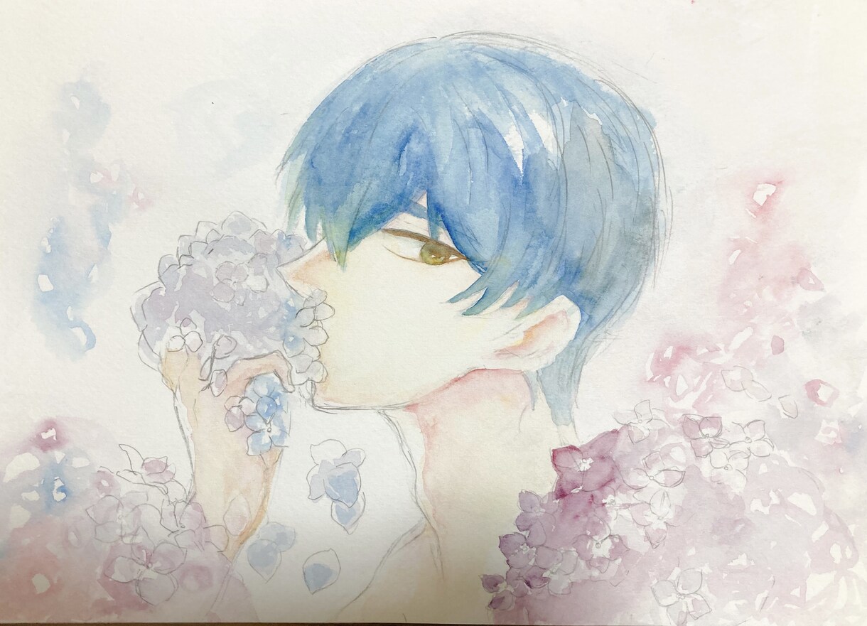 水彩で温かみのあるイラスト描きます イラストのプレゼントやご自宅用に水彩イラストをかきます！ イメージ2