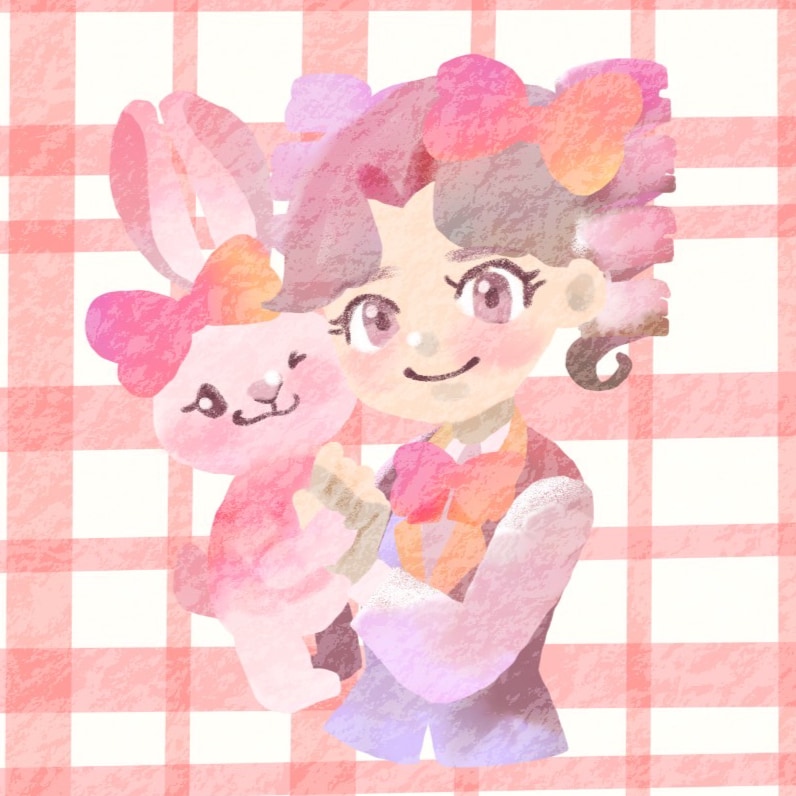 水彩風で描く♡アイコン／プレゼントにも利用できます “ふわかわ水彩イラスト”  あなただけの世界観を一枚に イメージ2