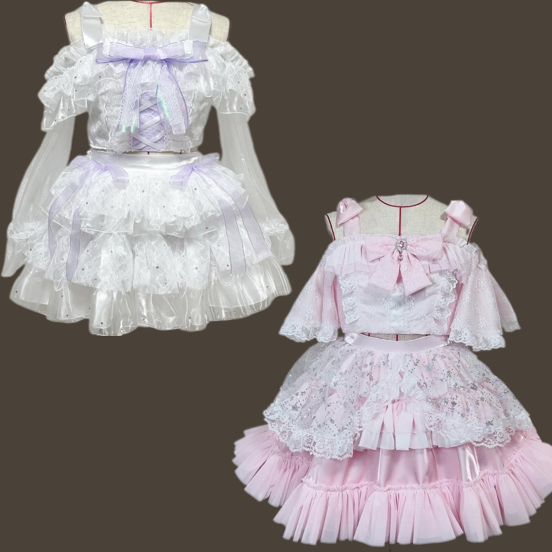 コンカフェ・イベント・オリジナル衣装を制作します GW価格✨オリジナル衣装で貴女を世界で一番お姫様にします♡ イメージ8