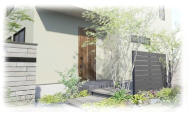 専門CADを使用して外構図面作成します オーセブンCADを使って図面、CGパースを作成します！ イメージ5