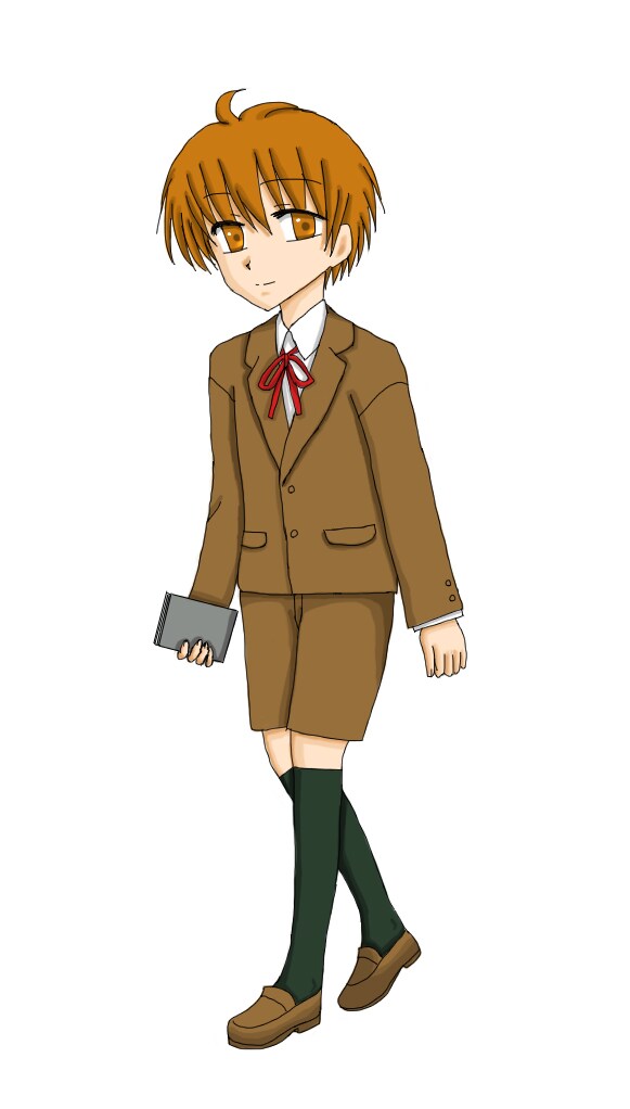 人物立ち絵描きます あなたのオリジナルキャラクター描きます イメージ2