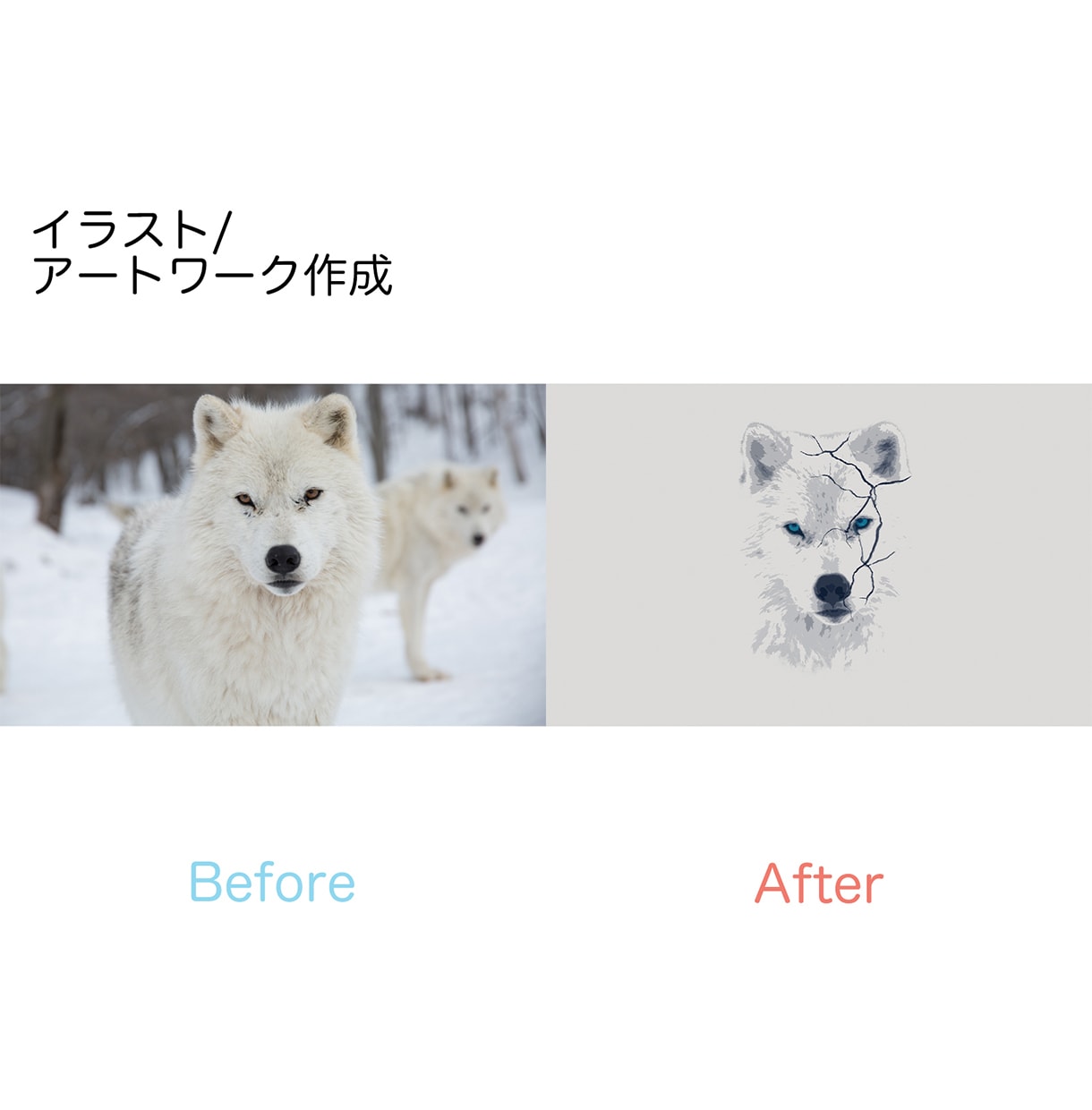 Photoshopで画像加工/作成します 写真に関することはなんでも相談してください。 イメージ8