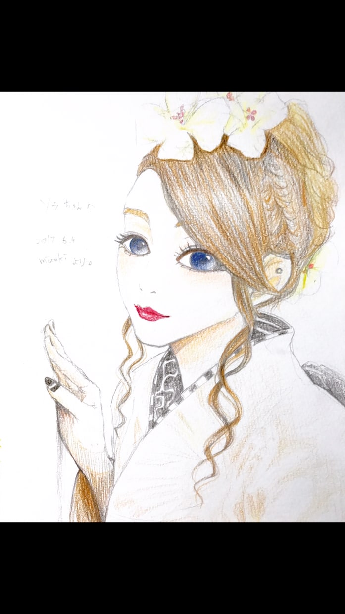 あなたの良さを掴んで似顔絵描きます お試し感覚で似顔絵を依頼してみませんか？ イメージ2