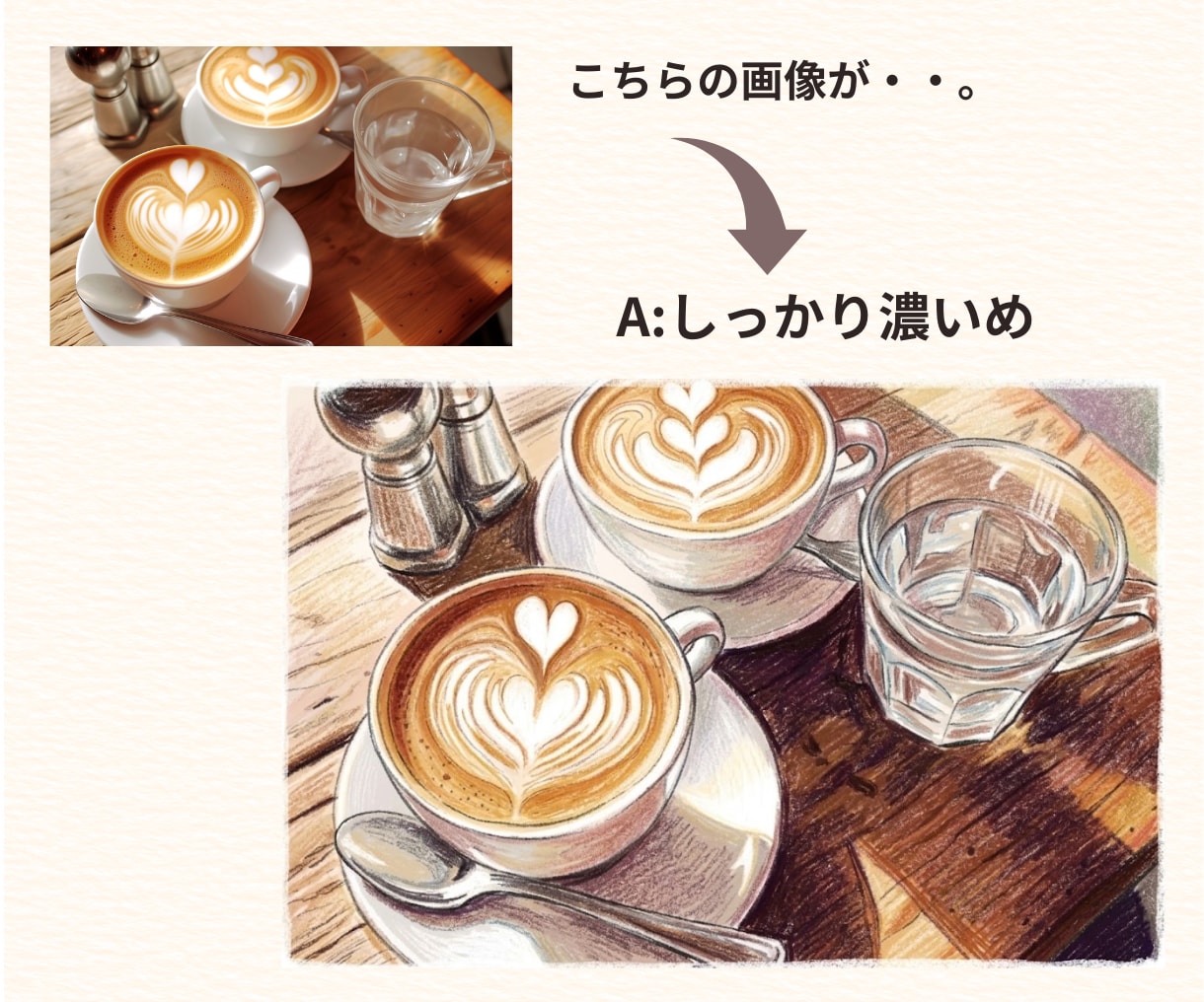 SNSカバー・ヘッダー画像を可愛い手描き風にします いつものカバー画像を模様替え♪濃淡3パターンのお渡しです♪ イメージ2