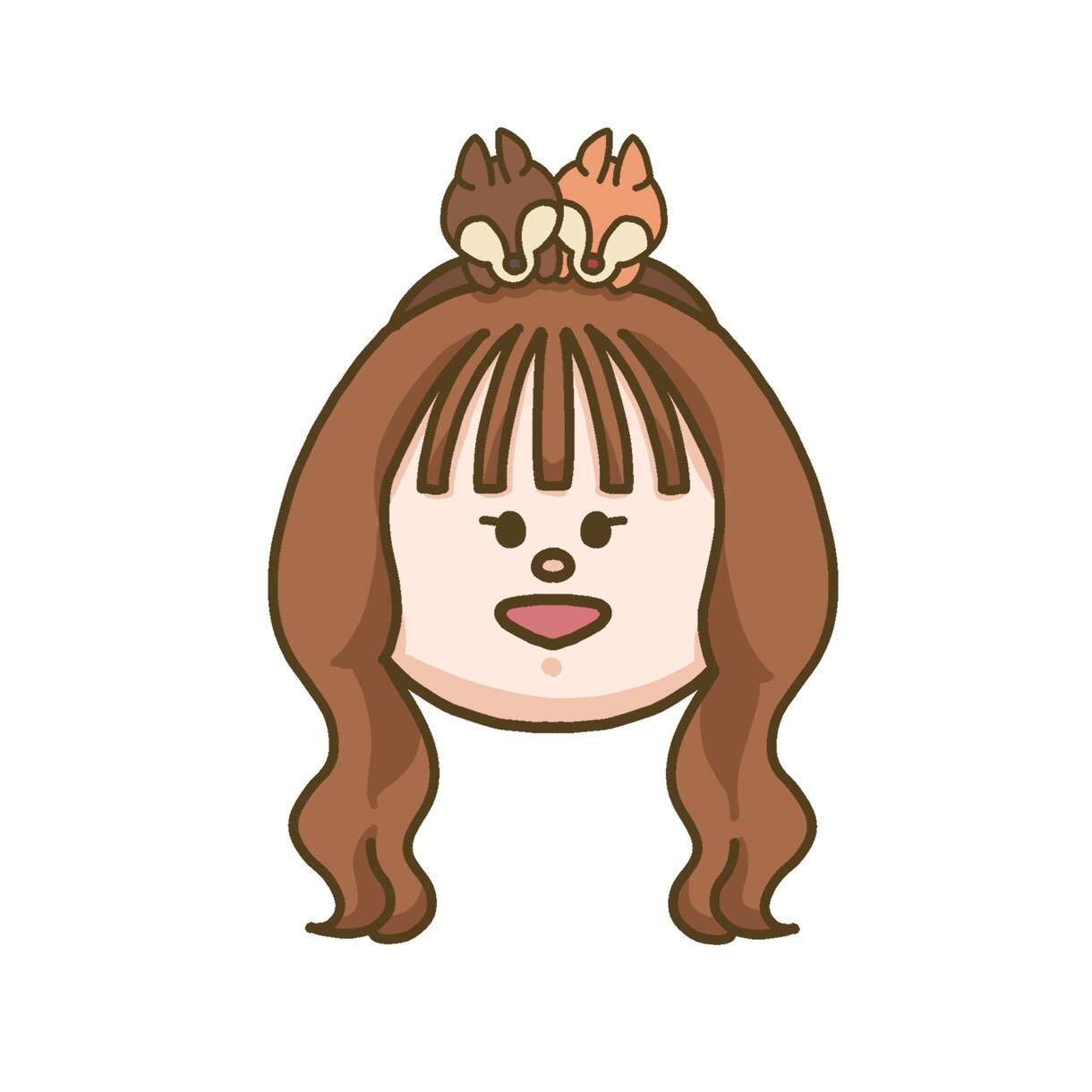 ゆるかわアイコン描きます 人物、動物、物、なんでもok!お気軽にご相談ください！ イメージ2
