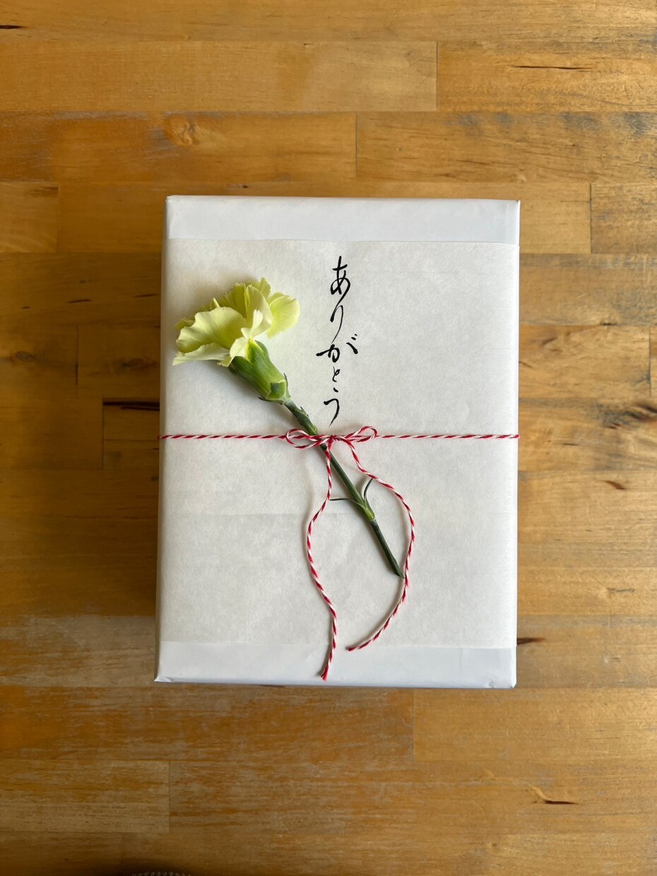 筆で代筆いたします 。印刷ではない手書きの掛け紙で贈り物に味わいをプラス✴︎ イメージ3