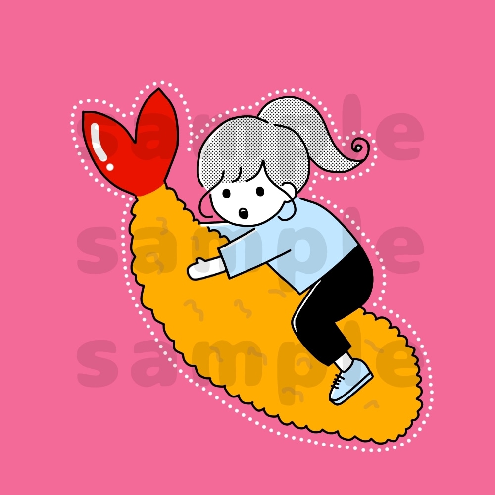 最短翌日♪商用可★アイコン、ゆる似顔絵を描きます SNSアイコンなどに！ゆるいイラストを描きます！ イメージ2