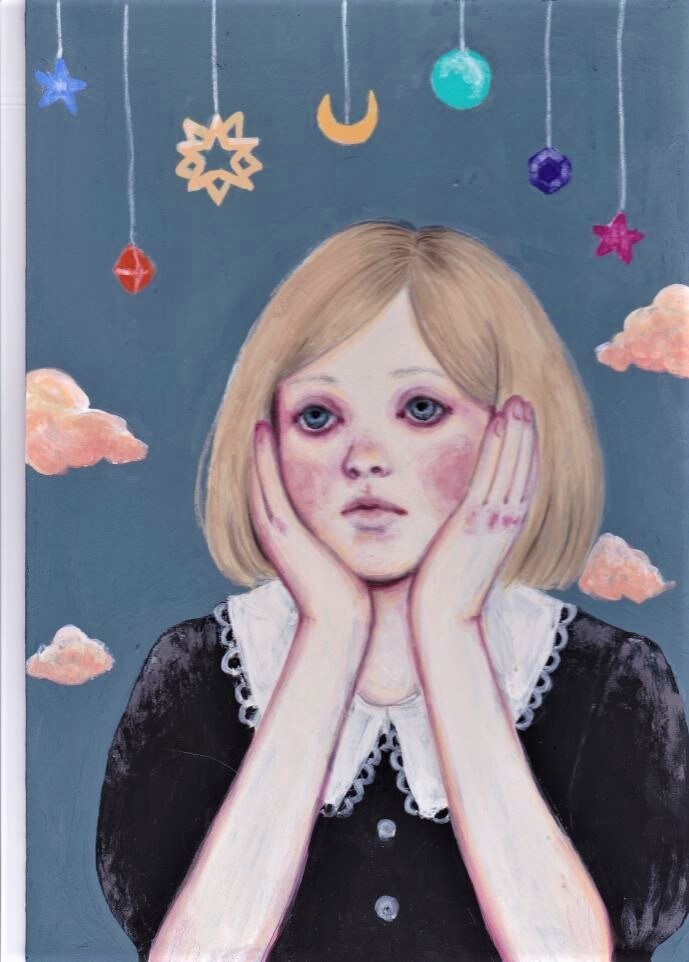 アナログのオーダーイラスト承ります ご希望テーマの1点絵画をお届けします。 イメージ3